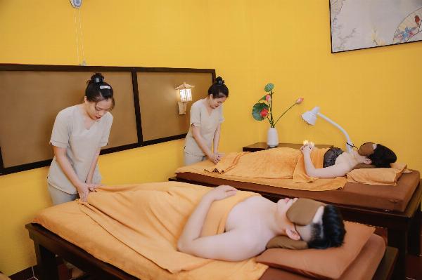 COMBO XÔNG HƠI, MASSAGE, GỘI ĐẦU DƯỠNG SINH chỉ 299K