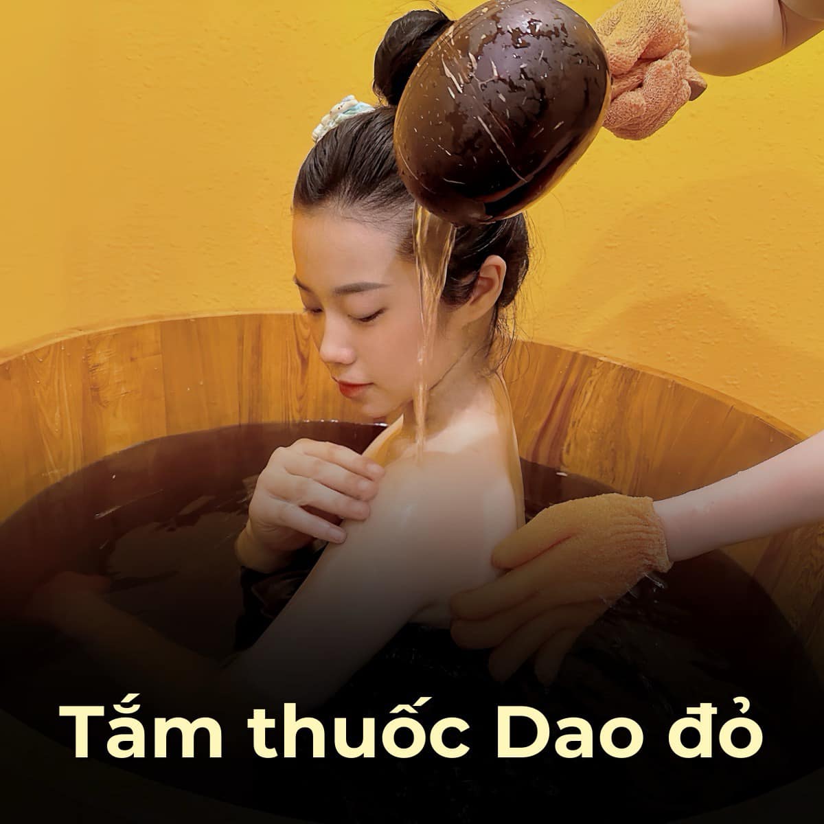 MASSAGE - TẮM LÁ THUỐC DAO ĐỎ